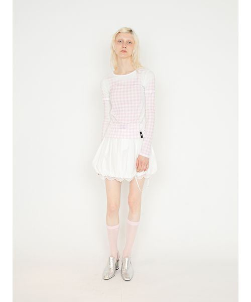 SORIN（ソリン） スカート 2Way Strap Balloon Skirt/2WAY ストラップ