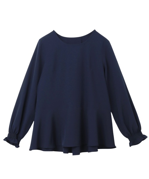 「evernavy」 長袖ブラウス M ブラック レディース_画像6