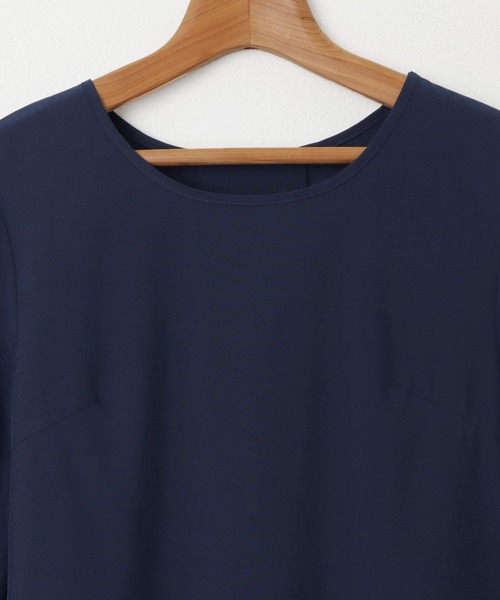「evernavy」 長袖ブラウス M ブラック レディース_画像7