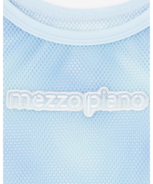 mezzo piano 水着 「SWIM」スイムウェア 3点セット「UVカット」 キッズ