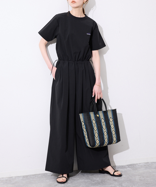 ✨美品✨ローリングストーンズ つなぎ オールインワン ブラック L ZOZOTOWN Yahoo!店 - つなぎ/オールインワン｜Yahoo!ショッピング