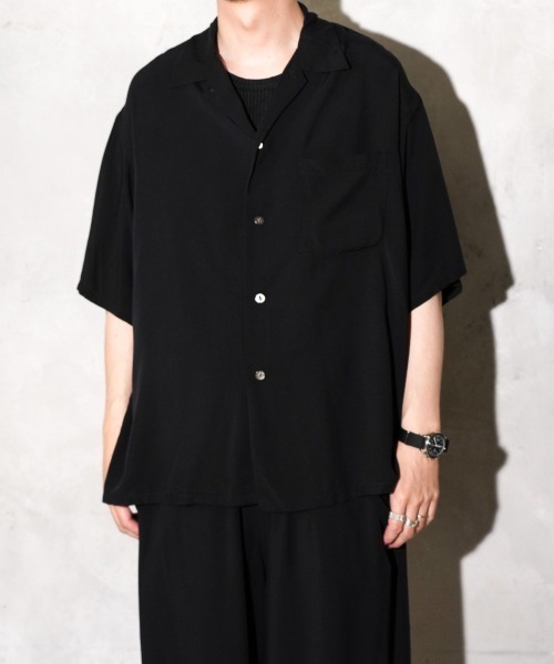 SUNNY SPORTS（サニースポーツ） シャツ 半袖 PRINTED BOX SHIRT