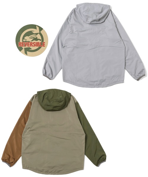 「KRIFF MAYER」 マウンテンパーカー LARGE ブルー メンズ_画像5