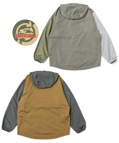 「KRIFF MAYER」 マウンテンパーカー LARGE ブルー メンズ_画像7