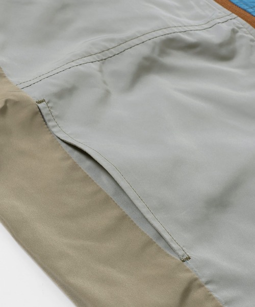 「KRIFF MAYER」 マウンテンパーカー LARGE ブルー メンズ_画像9