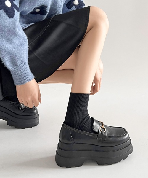 「Shoes in Closet」 シューズ S ブラック系その他 レディース_画像5