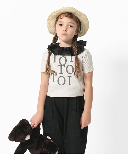ブラウス シャツ エミールトップ_80_110「キッズ」 キッズ 子供服 女の子の画像