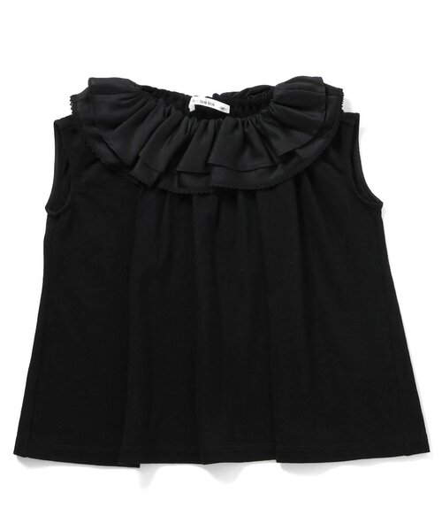 ブラウス シャツ エミールトップ_80_110「キッズ」 キッズ 子供服 女の子の画像