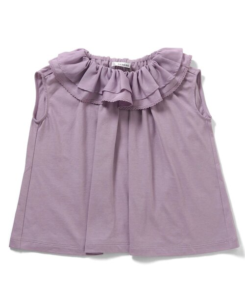 ブラウス シャツ エミールトップ_80_110「キッズ」 キッズ 子供服 女の子の画像
