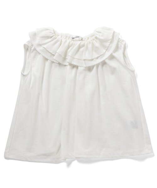ブラウス シャツ エミールトップ_80_110「キッズ」 キッズ 子供服 女の子の画像