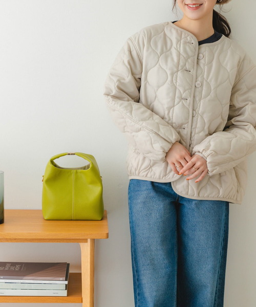 「RODE SKO」 ハンドバッグ ONE アイボリー レディース_画像3