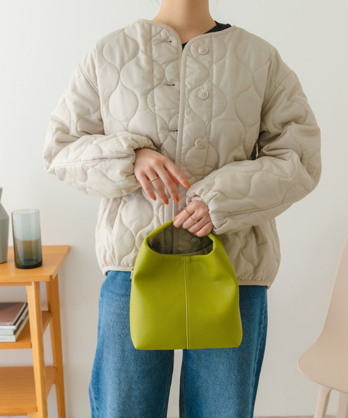 「RODE SKO」 ハンドバッグ ONE アイボリー レディース_画像4