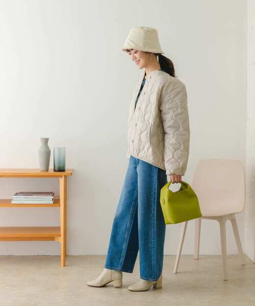 「RODE SKO」 ハンドバッグ ONE アイボリー レディース_画像7