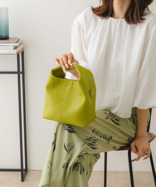 「RODE SKO」 ハンドバッグ ONE アイボリー レディース_画像9