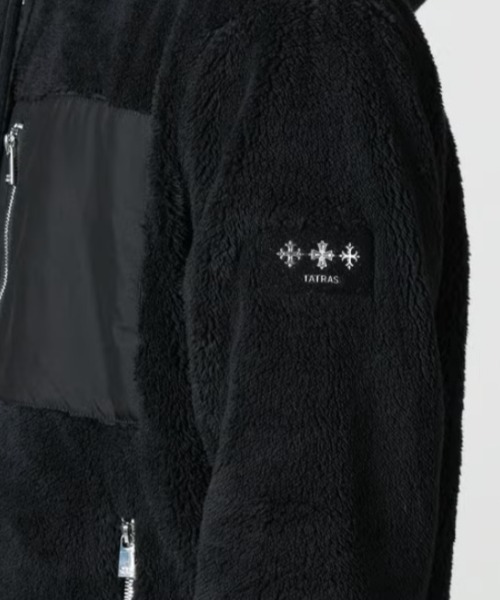 コート ジャケット TATRAS(タトラス) MENFI メンフィ ボアブルゾン「2026年秋冬入荷モデル」 メンズの画像