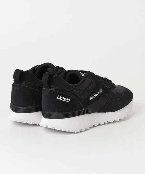 「Reebok」 ローカットスニーカー 30.0cm ブラック×ホワイト メンズ_画像2