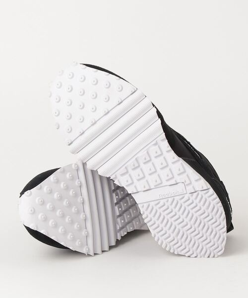 「Reebok」 ローカットスニーカー 30.0cm ブラック×ホワイト メンズ_画像3