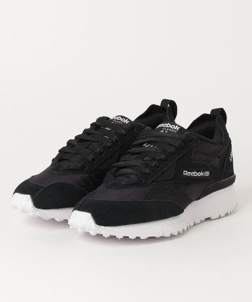 「Reebok」 ローカットスニーカー 30.0cm ブラック×ホワイト メンズ_画像4