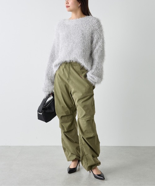 「GALLARDAGALANTE」 カーゴパンツ FREE 白いこと レディース