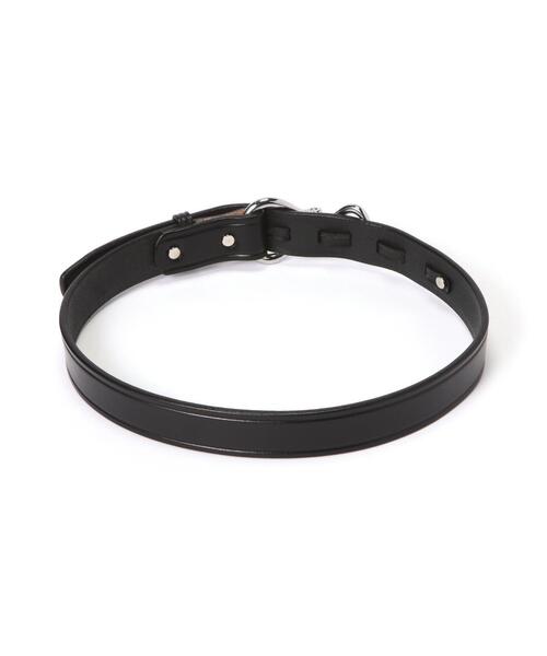 「TORY LEATHER」 ベルト 32 ブラック メンズ_画像3