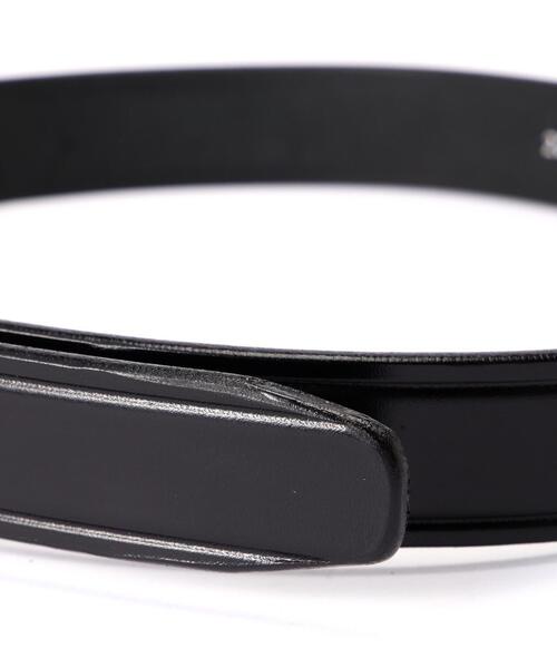 「TORY LEATHER」 ベルト 32 ブラック メンズ_画像5