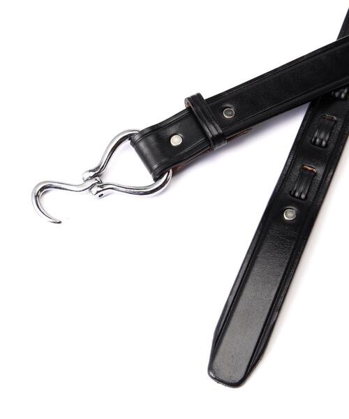 「TORY LEATHER」 ベルト 32 ブラック メンズ_画像7