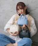 「RETRO GIRL」 ボストンバッグ ON...の詳細画像1