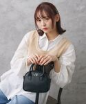 「RETRO GIRL」 ボストンバッグ ON...の詳細画像5