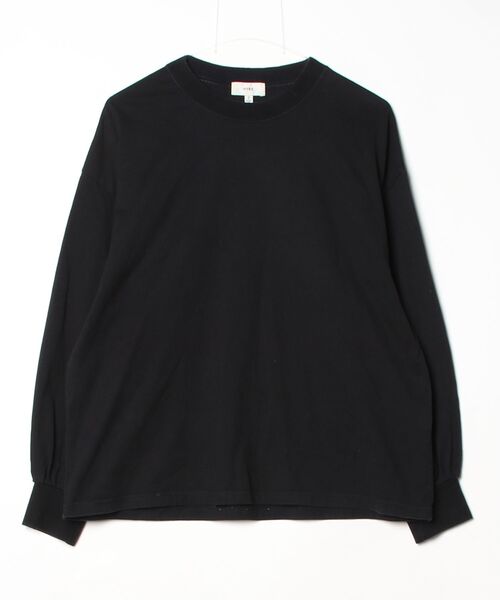 【美品】HYKE ブラック 長袖カットソー HYKE（ハイク） 長袖カットソー 2 ブラック レディース : ZOZOTOWN