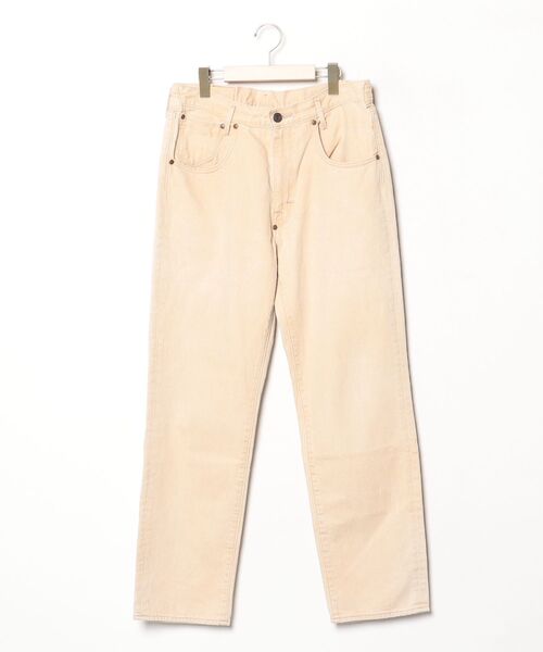 ISSUETHINGS ベージュ デニム Levi's（リーバイス） デニムパンツ W33 L32 ベージュ メンズ