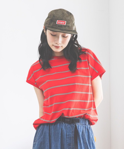 ★ぺ様★新品 ニコアンド 2点おまとめ niko and…（ニコアンド） tシャツ COLORマイスターフレンチプル