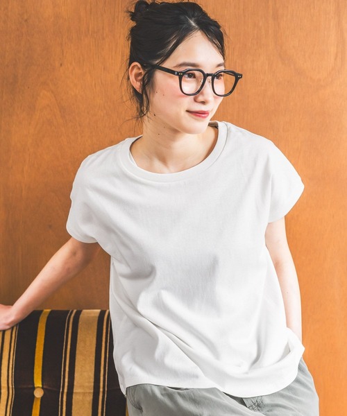 niko and…（ニコアンド） tシャツ 半袖 COLORマイスターフレンチプル