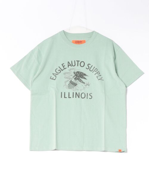 tシャツ 「72」「it」「UNIVERSAL OVERALL」UO eagle S/S TEE メンズ レディース | UNIVERSAL OVERALL | 01