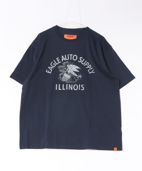 tシャツ 「72」「it」「UNIVERSAL OVERALL」UO eagle S/S TEE メンズ レディース | UNIVERSAL OVERALL | 03