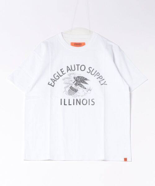 tシャツ 「72」「it」「UNIVERSAL OVERALL」UO eagle S/S TEE メンズ レディース | UNIVERSAL OVERALL