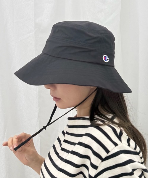Champion（チャンピオン） 帽子 ハット 紫外線カット メンズ
