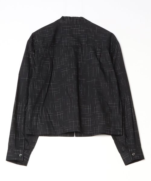 ブルゾン アウター FORSOMEONE KASURI ZIP SHIRT メンズの画像