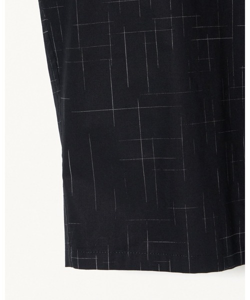 ブルゾン アウター FORSOMEONE KASURI ZIP SHIRT メンズの画像