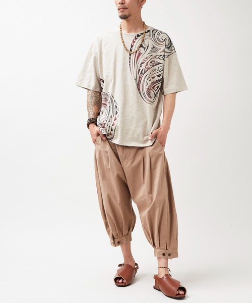 チャイハネ（CAYHANE） パンツ 「チャイハネ」パジャールMEN'Sサルエル