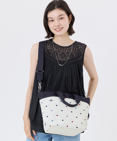 LeSportsac（レスポートサック） トートバッグ BUCKET TOTE