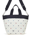 トートバッグ BUCKET TOTE トリコロ...の詳細画像5