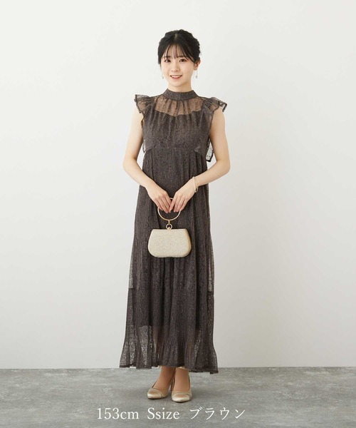 「Dorry Doll」 コンビワンピース M ブルー レディース_画像2