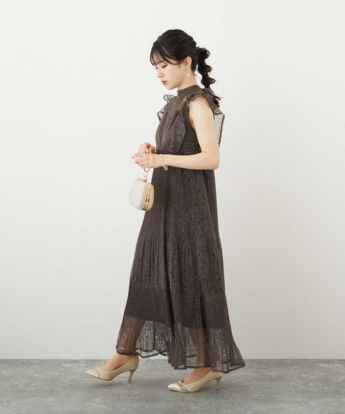 「Dorry Doll」 コンビワンピース M ブルー レディース_画像3
