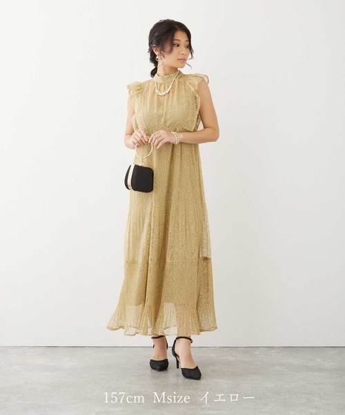 「Dorry Doll」 コンビワンピース M ブルー レディース_画像6