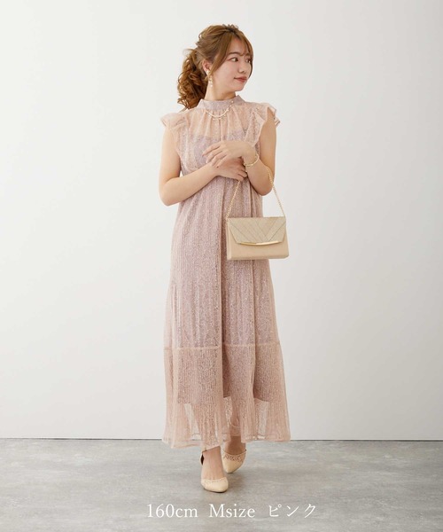 「Dorry Doll」 コンビワンピース M ブルー レディース_画像8