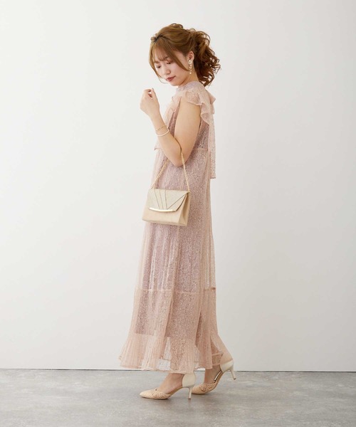 「Dorry Doll」 コンビワンピース M ブルー レディース_画像9