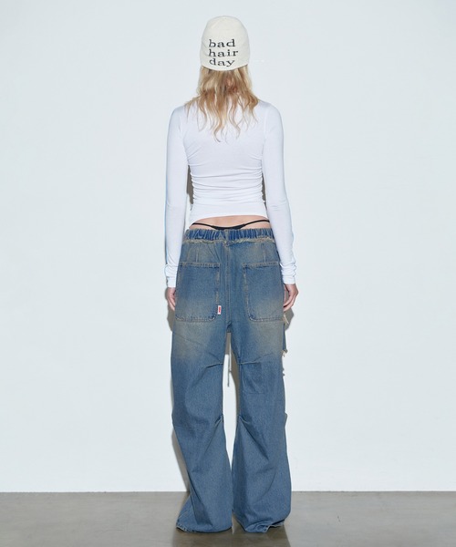 「SCULPTOR」 長袖カットソー X-SMALL ホワイト レディース_画像9