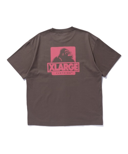 XLARGE（エクストラ ラージ） tシャツ OG BOX S/S TEE メンズ