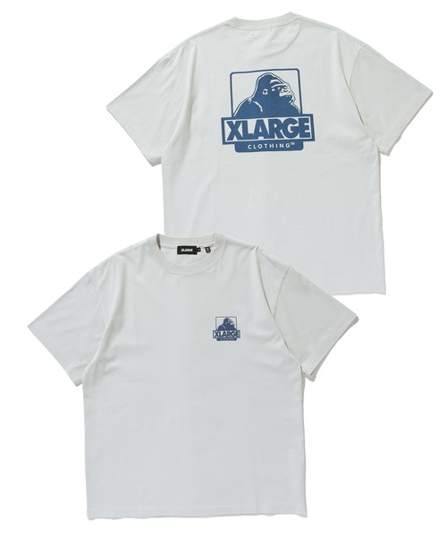 XLARGE（エクストラ ラージ） tシャツ OG BOX S/S TEE メンズ