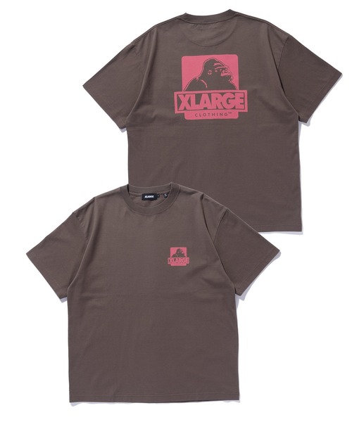 XLARGE（エクストラ ラージ） tシャツ OG BOX S/S TEE メンズ